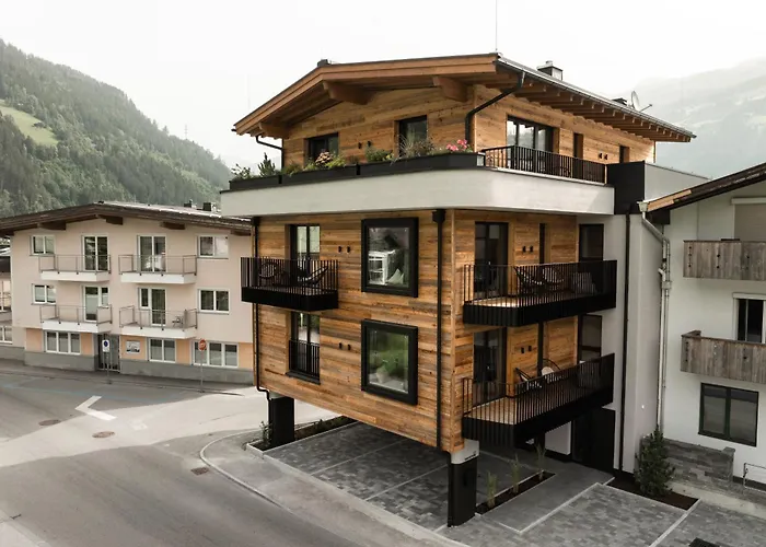 Apartamento Zellrooms Zell am Ziller
