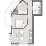 公寓 Zellrooms